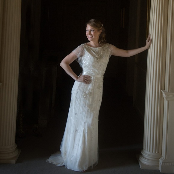 Jenny Packham Rose wedding dress - Picture 2 of 16